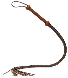 Kožený erotický bič The Equestrian (Liebe Seele)