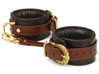 Pouta na nohy: Kožená pouta na nohy The Equestrian (Liebe Seele)