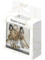 Svorky na bradavky s řetízkem Black Beads (Liebe Seele)