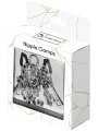 Svorky na bradavky s řetízkem Black Beads (Liebe Seele)