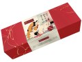 Kožená maska na oči Red Rosy (Liebe Seele)