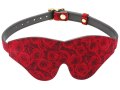Kožená maska na oči Red Rosy (Liebe Seele)