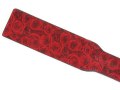 Dvojitá kožená plácačka Red Rosy (Liebe Seele)