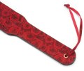 Dvojitá kožená plácačka Red Rosy (Liebe Seele)