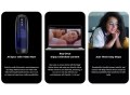 Interaktivní přirážecí a vibrační masturbátor Xone (Magic Motion)