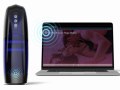 Interaktivní přirážecí a vibrační masturbátor Xone (Magic Motion)