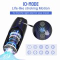 Interaktivní přirážecí a vibrační masturbátor Xone (Magic Motion)