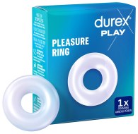 Nevibrační erekční kroužky: Erekční kroužek Pleasure Ring (Durex)