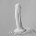 Stříkací dildo - velikost S (Strap-On-Me)