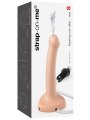 Stříkací dildo - velikost S (Strap-On-Me)