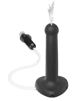 Stříkací dildo - velikost S (Strap-On-Me)