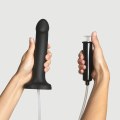 Stříkací dildo - velikost L (Strap-On-Me)