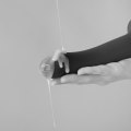 Stříkací dildo - velikost L (Strap-On-Me)