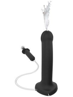 Stříkací dildo - velikost L (Strap-On-Me)