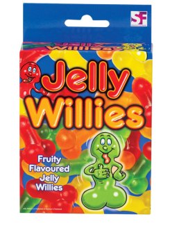 Želé bonbóny ve tvaru penisů Jelly Willies (Spencer & Fleetwood)
