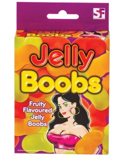 Želé bonbóny ve tvaru prsou Jelly Boobs (Spencer & Fleetwood)