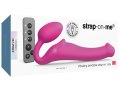 Tvarovatelný samodržící vibrační strapon Pink – velikost M (Strap-On-Me)