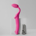 Tvarovatelný samodržící vibrační strapon Pink – velikost L (Strap-On-Me)