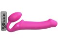 Tvarovatelný samodržící vibrační strapon Pink – velikost L (Strap-On-Me)