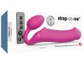 Tvarovatelný samodržící vibrační strapon Pink – velikost XL (Strap-On-Me)