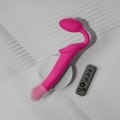Tvarovatelný samodržící vibrační strapon Pink – velikost XL (Strap-On-Me)