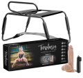 Stolička na sex + vibrátor Temptasia (Blush)