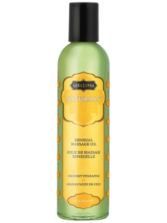 Masážní olej Coconut Pineapple - 236 ml (Kama Sutra)