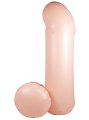 Nafukovací penis Blow Me Up! XL - 140 cm (SHOTS)