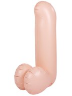Lechtivé doplňky a dárky na párty, narozeniny a oslavy: Nafukovací penis Blow Me Up! - 80 cm (SHOTS)