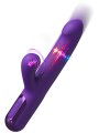 Přirážecí vibrátor s králíčkem Fantasy For Her (Pipedream)