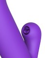 Přirážecí vibrátor s králíčkem Fantasy For Her (Pipedream)