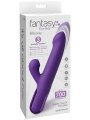 Přirážecí vibrátor s králíčkem Fantasy For Her (Pipedream)