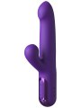 Přirážecí vibrátor s králíčkem Fantasy For Her (Pipedream)