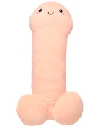 Zábavné doplňky a vychytávky do domácnosti: Plyšový penis - 60 cm (SHOTS)
