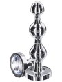 Anální kuličky se šperkem Diamond Star Beads Small (TOYJOY)