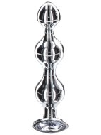 Anální kuličky, korále, řetězy: Anální kuličky se šperkem Diamond Star Beads Small (TOYJOY)