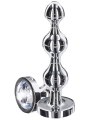 Anální kuličky se šperkem Diamond Star Beads Medium (TOYJOY)