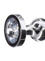 Anální kuličky se šperkem Diamond Star Beads Medium (TOYJOY)