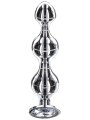 Anální kuličky se šperkem Diamond Star Beads Medium (TOYJOY)
