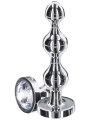 Anální kuličky se šperkem Diamond Star Beads Large (TOYJOY)