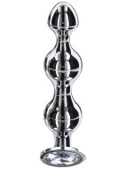 Anální kuličky, korále, řetězy: Anální kuličky se šperkem Diamond Star Beads Large (TOYJOY)