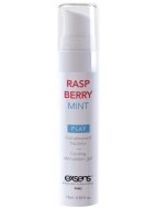 Stimulující gely a krémy pro kvalitnější sex: Stimulační gel na klitoris Raspberry Mint - 15 ml (Exsens)