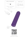 Mini vibrátor + 3 stimulační nástavce Pocket Stimulator (TOYJOY)