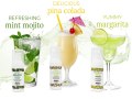 Set hřejivých intimních masážních olejů Let's Celebrate! - 3x 30 ml (Exsens)