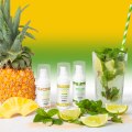 Set hřejivých intimních masážních olejů Let's Celebrate! - 3x 30 ml (Exsens)