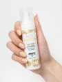 Hřejivý intimní masážní olej Hot Vanilla - 50 ml (Exsens)