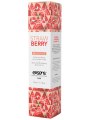 Hřejivý intimní masážní olej Strawberry - 50 ml (Exsens)