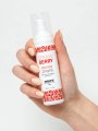 Hřejivý intimní masážní olej Strawberry - 50 ml (Exsens)