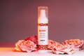 Hřejivý intimní masážní olej Strawberry - 50 ml (Exsens)