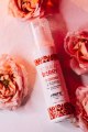 Hřejivý intimní masážní olej Strawberry - 50 ml (Exsens)